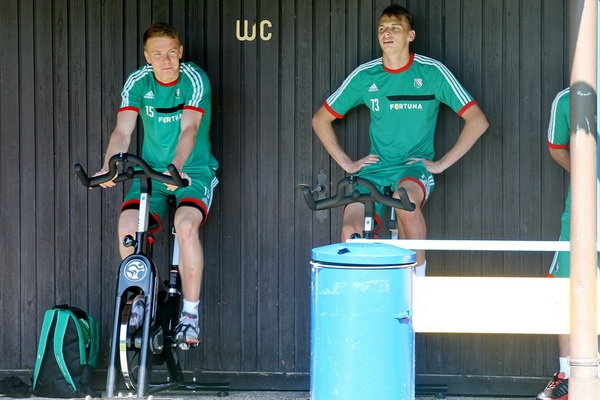 Leogang: Trening w pełnym słońcu