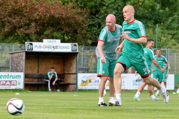 Leogang: Wyczerpujący trening, uraz Vrdoljaka