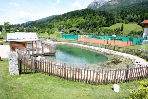 Leogang i hotel gdzie mieszkają piłkarze Legii