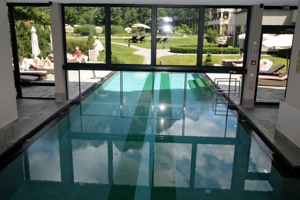 Leogang i hotel gdzie mieszkają piłkarze Legii