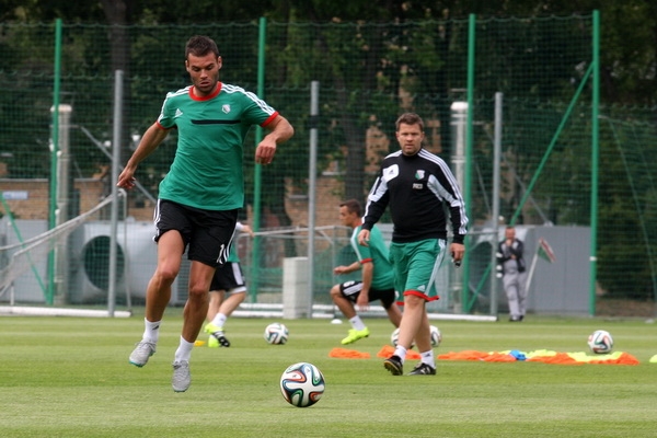 Poniedziałkowy trening już z Vrdoljakiem i Dudą