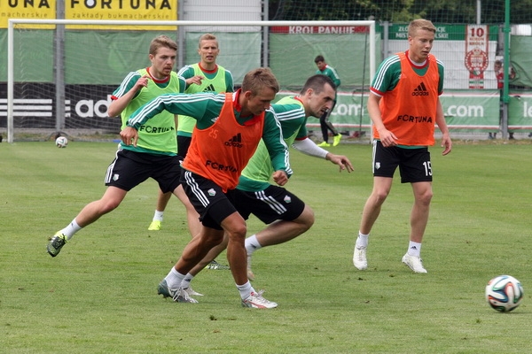 Poniedziałkowy trening już z Vrdoljakiem i Dudą