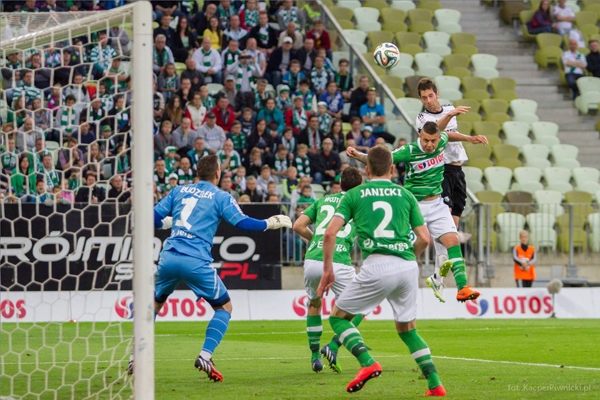 Lechia Gdańsk - Legia Warszawa 0:0 - Teraz tylko cud...