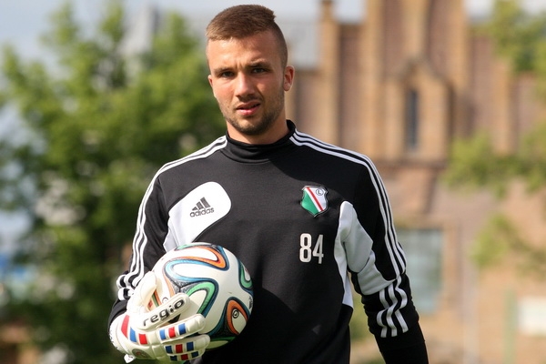 Legia testuje młodych bramkarzy