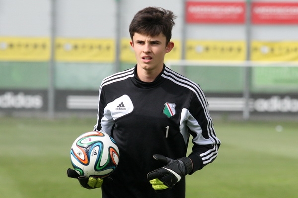 Legia testuje młodych bramkarzy