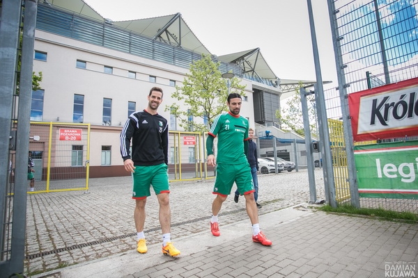 Trenowali przed Śląskiem bez Orlando Sa