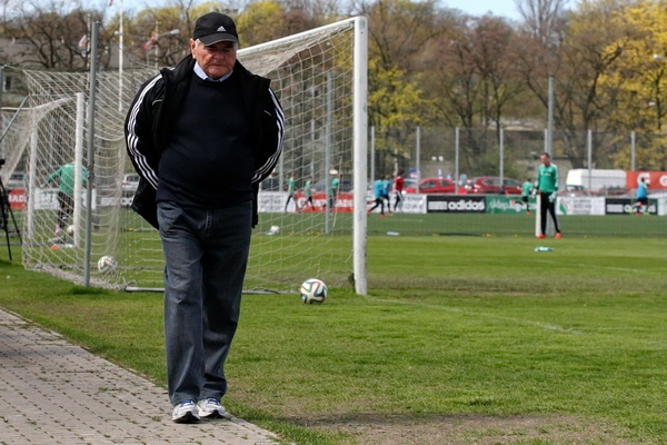 Trenowali przed Ruchem, oceniany Dowhań