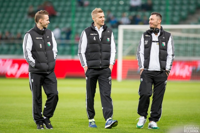 Legia - Podbeskidzie: 2:0 - Awans przypieczętowany