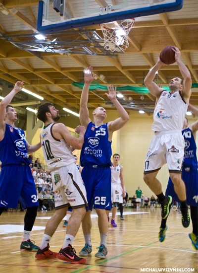 Koszykówka: Legia Warszawa - Rosa Radom 63:73