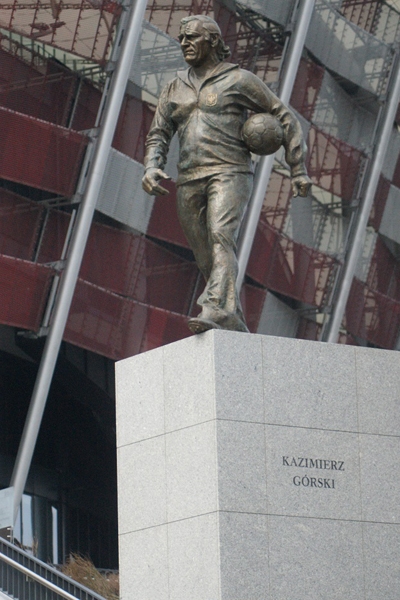 Pomnik Kazimierza Górskiego odsłonięty