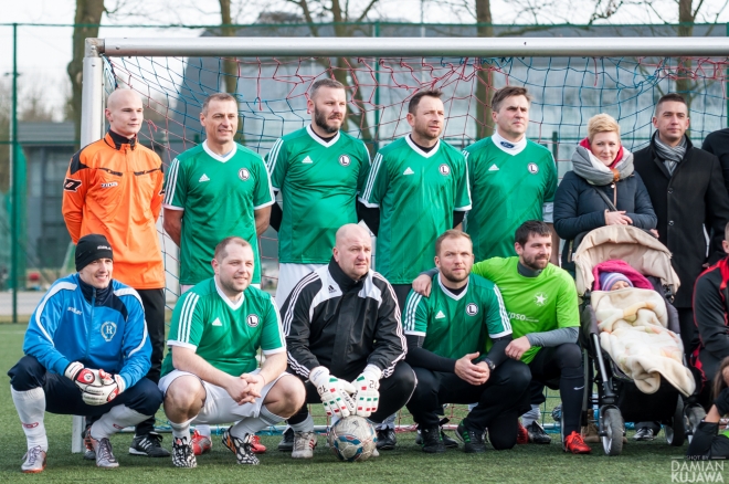 Legia Old Boys na pikniku charytatywnym w Legionowie