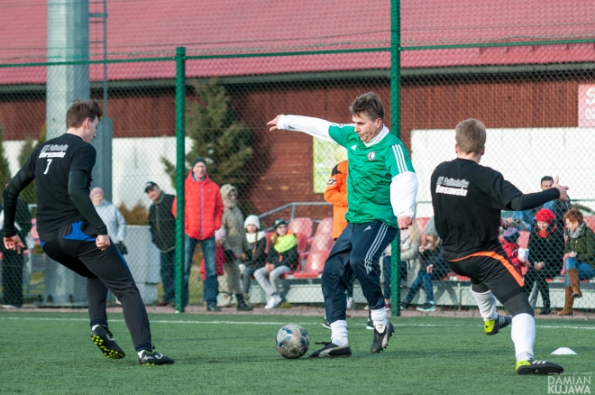 Legia Old Boys na pikniku charytatywnym w Legionowie