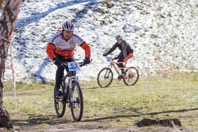 Wystartował sezon Legia MTB Maraton