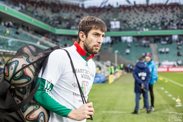 Fotoreportaże z meczu z Wisłą (akt.)