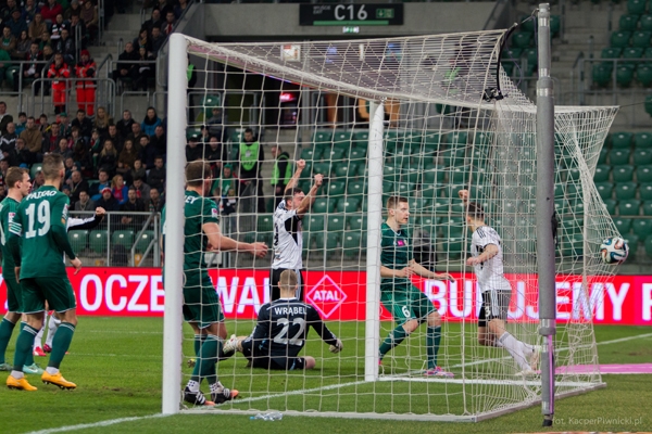 Śląsk Wrocław - Legia Warszawa 1:3 - Wrocław zdobyty