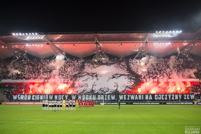 Legia - Podbeskidzie 3:0 (1:0) - Duda czyni cuda