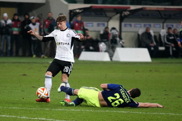 Fotoreportaże z meczu z Ajaksem