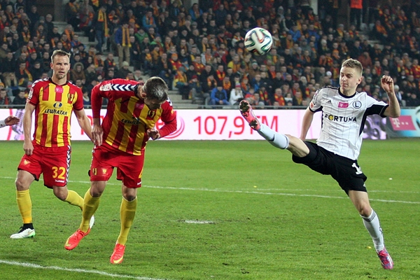 Korona Kielce - Legia Warszawa 0:0 - Pozostał tylko punkt