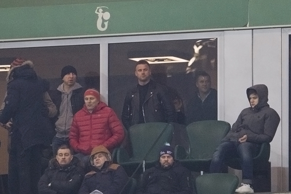 Fotoreportaże z meczu z Jagiellonią