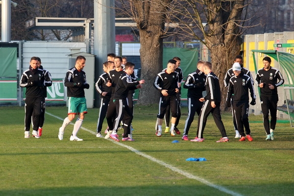 Trenowali przed Jagiellonią