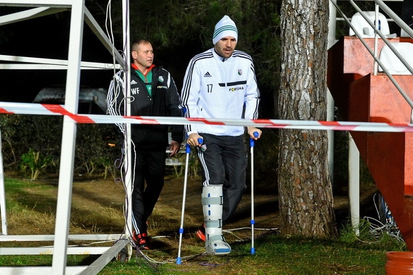 Fotoreportaż z meczu z Viktorią