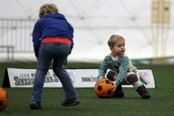 Legia zagrała dla WOŚP