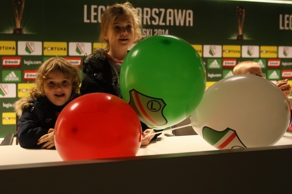 Legia zagrała dla WOŚP