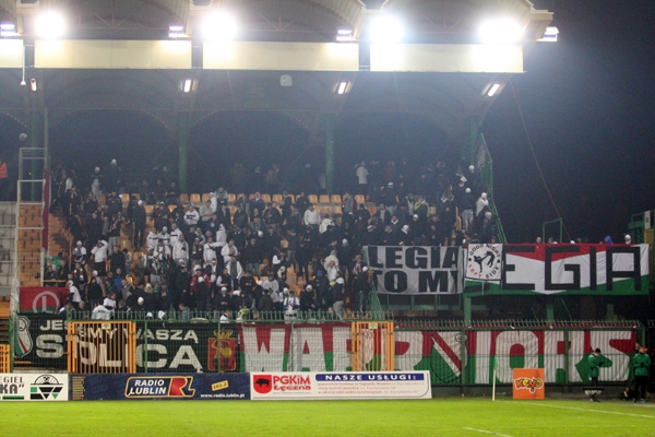 Górnik Łęczna - Legia Warszawa 3:1 (3:0) - Wstydliwa porażka