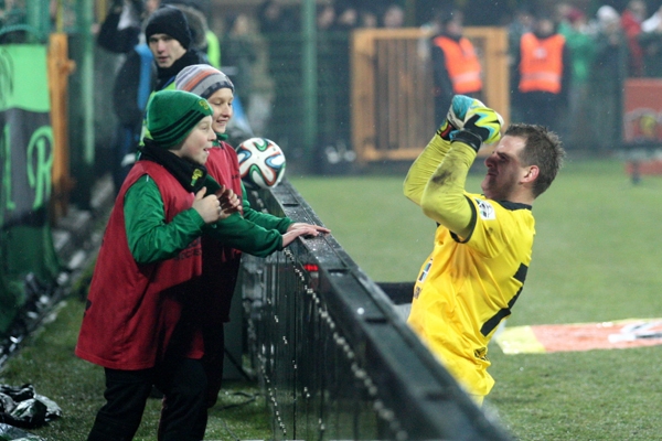 Górnik Łęczna - Legia Warszawa 3:1 (3:0) - Wstydliwa porażka