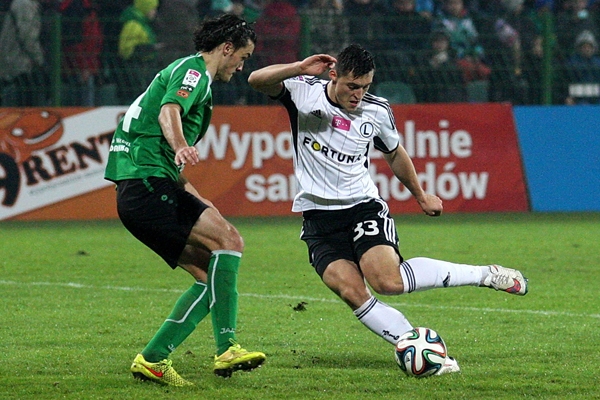 Górnik Łęczna - Legia Warszawa 3:1 (3:0) - Wstydliwa porażka