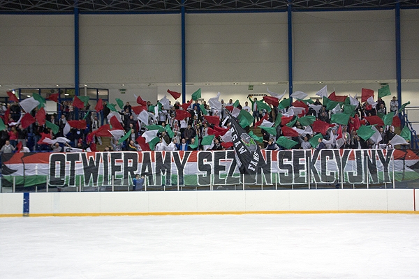 Hokej: Lider lepszy od legionistów
