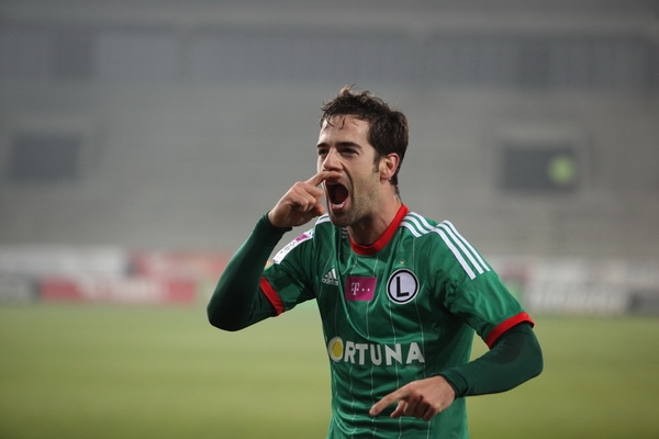 Górnik - Legia 0:4 (0:2) - Pokaz siły mistrzów Polski