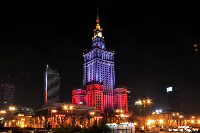 Maszt wolności, Radović złożył wieniec