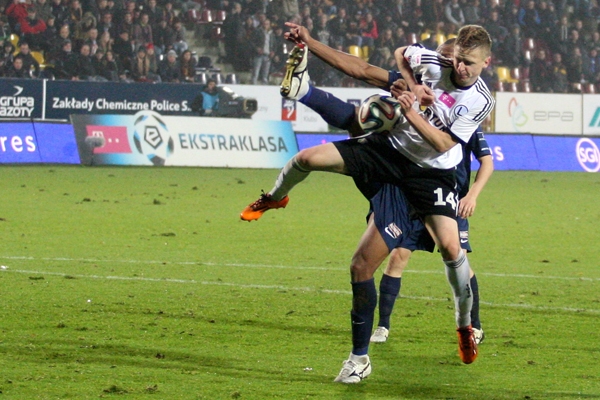 Pogoń Szczecin - Legia Warszawa 2:1 (2:0)