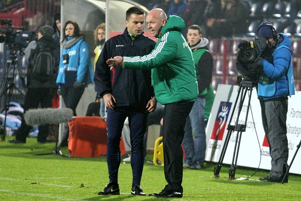 Pogoń Szczecin - Legia Warszawa 2:1 (2:0)