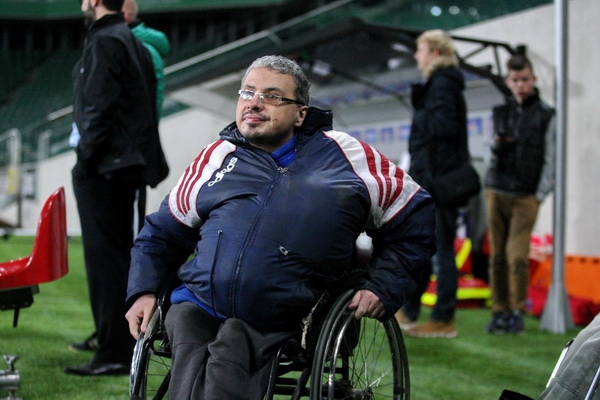 Piłkarze Metalista i Legii trenowali przy Łazienkowskiej