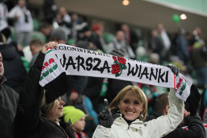Fotoreportaże z meczu z Ruchem (akt.)