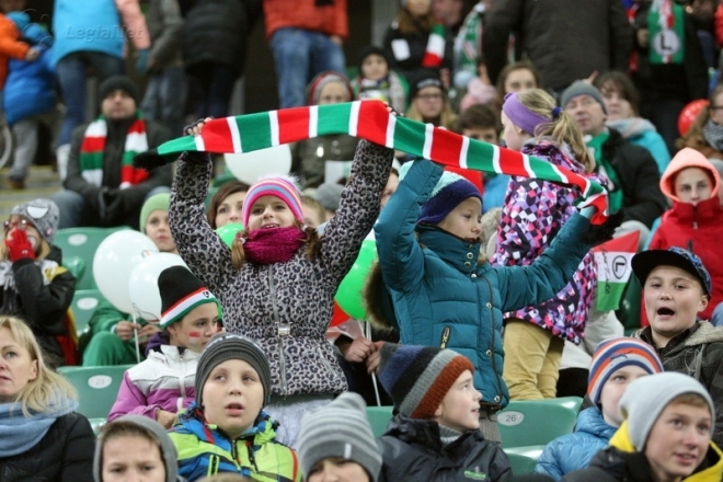 Fotoreportaże z meczu z Pogonią