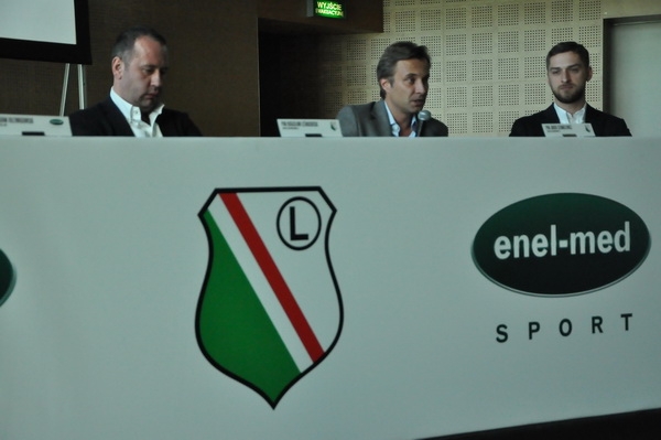 Współpraca Legii i ENEL-MED, zniżki dla kibiców