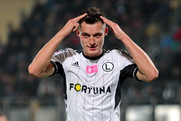 Zawisza Bydgoszcz - Legia Warszawa 1:2 (0:2) - Nie bez kłopotów