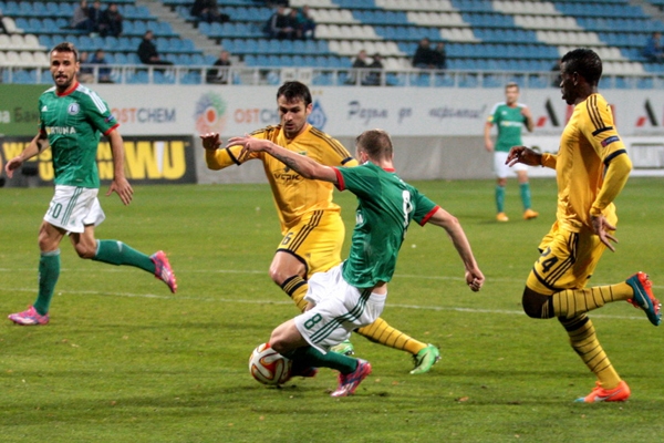Metalist Charków - Legia Warszawa 0:1 (0:1) - Wciąż niepokonani