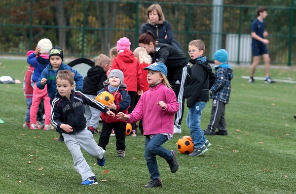 Dzień otwarty z Legią w Sulejówku