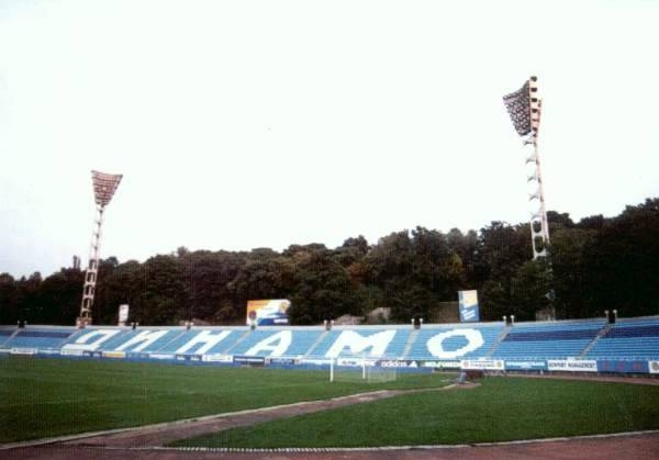 Na tym stadionie zagra Legia z Metalistem w Kijowie