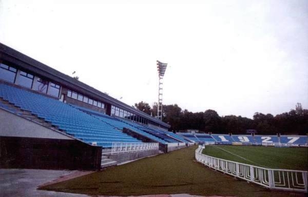 Na tym stadionie zagra Legia z Metalistem w Kijowie