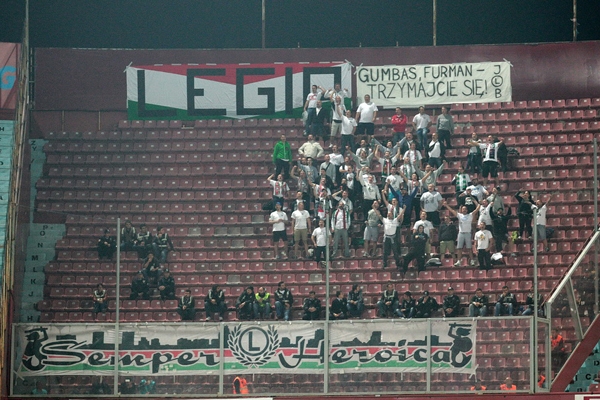 Trabzonspor - Legia Warszawa 0:1 (0:1) - Legia liderem grupy L