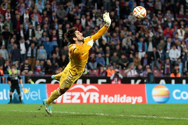 Trabzonspor - Legia Warszawa 0:1 (0:1) - Legia liderem grupy L
