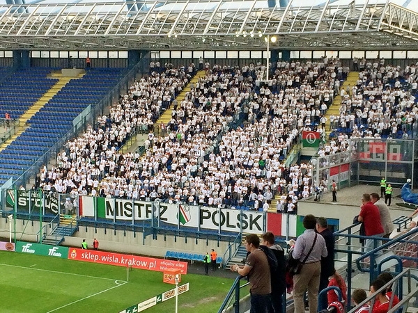 Wisła Kraków - Legia Warszawa 0:3 (0:0) - Mamy lidera!