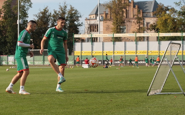 Guilherme i Ronan indywidualnie, Astiz już z drużyną