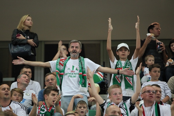 Fotoreportaże z meczu ze Śląskiem