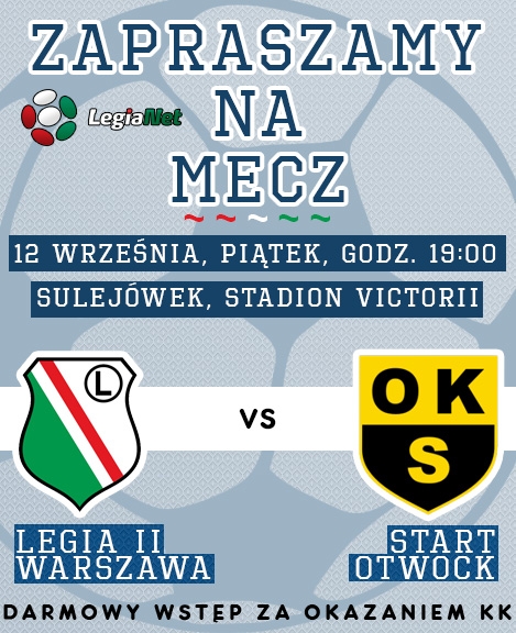 Rezerwy: Start po trzy punkty